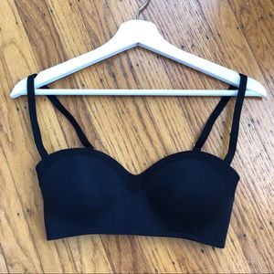Lively strapless bra 32D with detachable straps